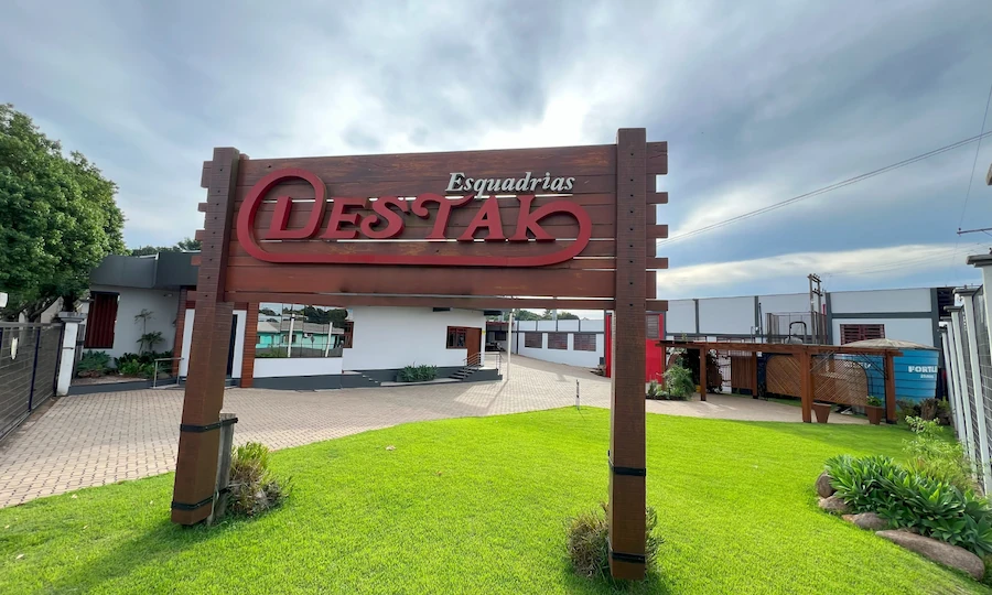 Esquadrias Destak — Fábrica Teutônia RS